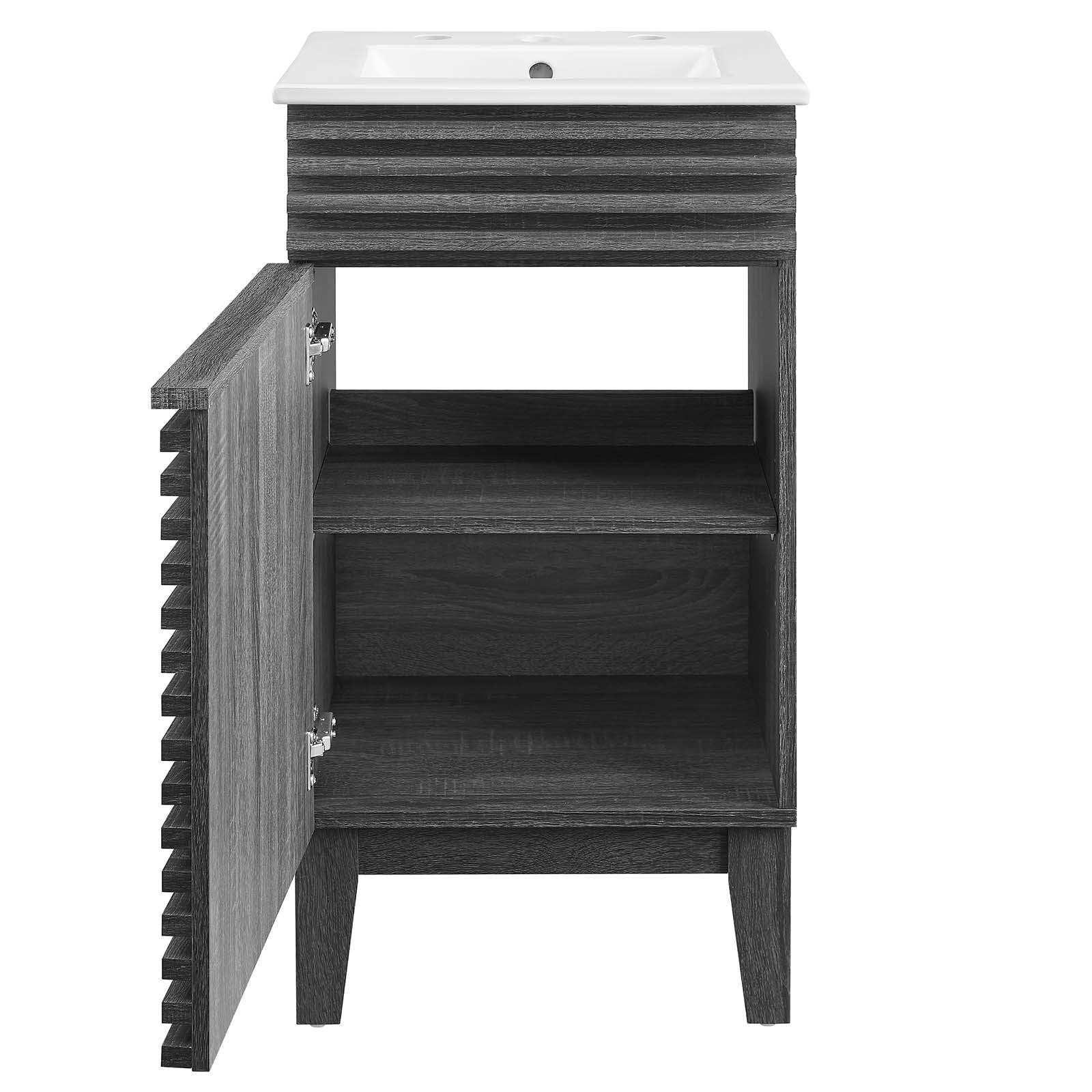 Modway Render 18" Bathroom Vanity Cabinet FredCo