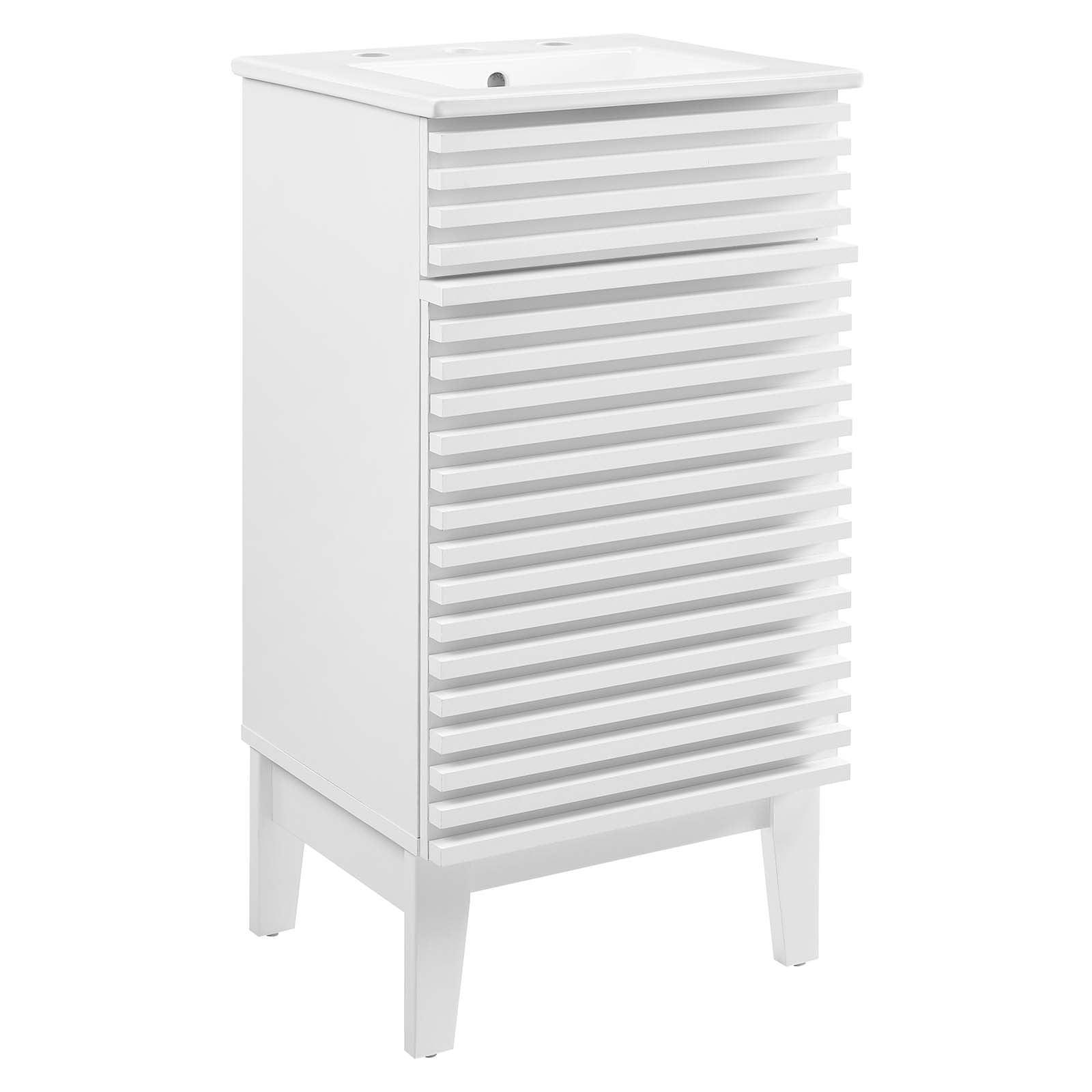 Modway Render 18" Bathroom Vanity Cabinet FredCo
