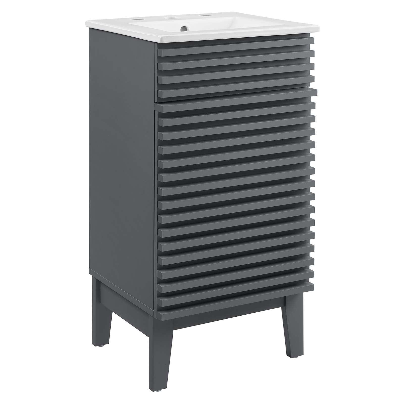 Modway Render 18" Bathroom Vanity Cabinet FredCo