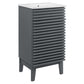 Modway Render 18" Bathroom Vanity Cabinet FredCo