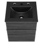 Modway Render 18" Wall-Mount Bathroom Vanity FredCo