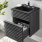 Modway Render 18" Wall-Mount Bathroom Vanity FredCo