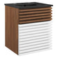 Modway Render 18" Wall-Mount Bathroom Vanity FredCo
