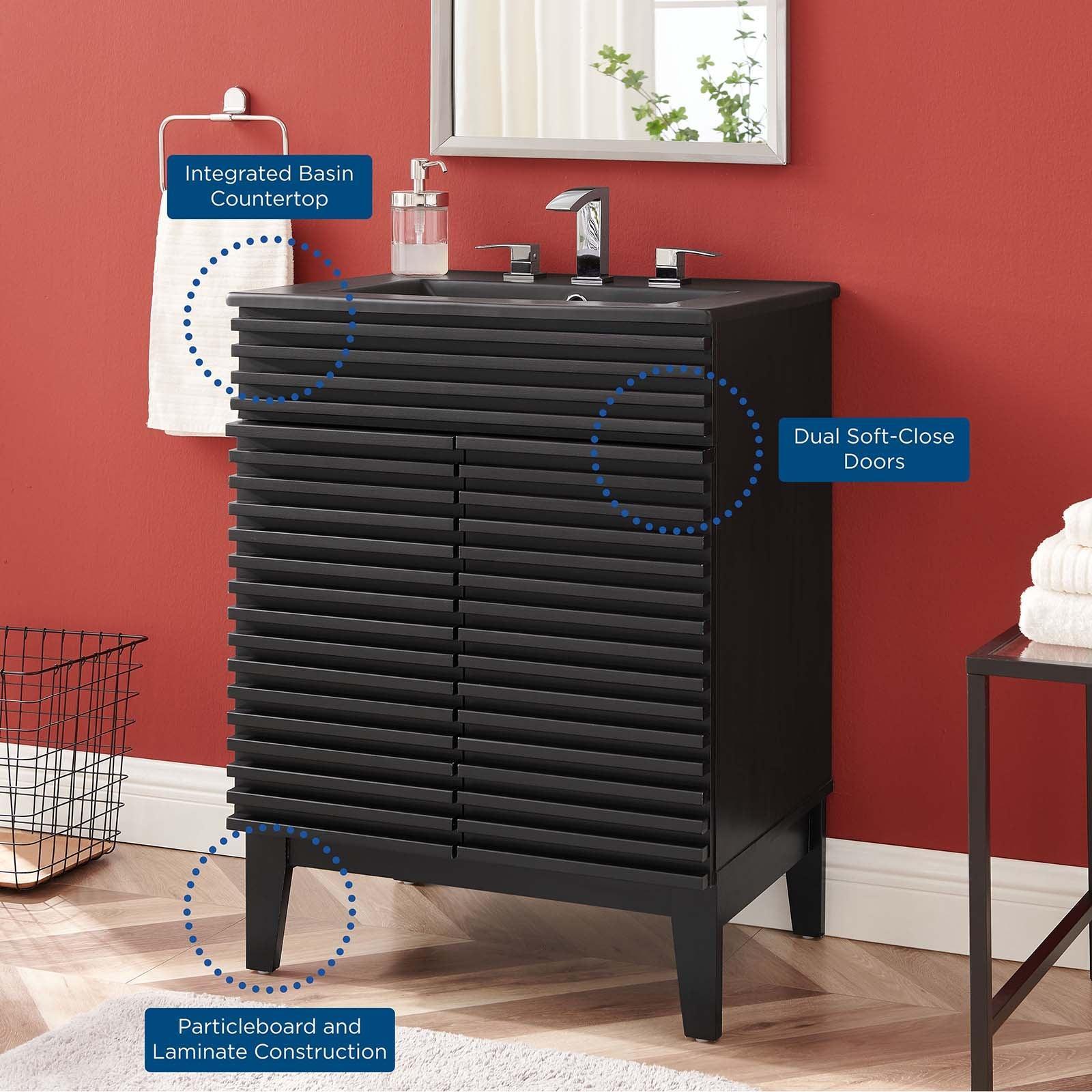 Modway Render 24" Bathroom Vanity FredCo