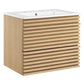 Modway Render 24" Wall-Mount Bathroom Vanity FredCo