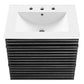 Modway Render 24" Wall-Mount Bathroom Vanity FredCo