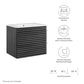 Modway Render 24" Wall-Mount Bathroom Vanity FredCo
