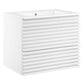 Modway Render 24" Wall-Mount Bathroom Vanity FredCo