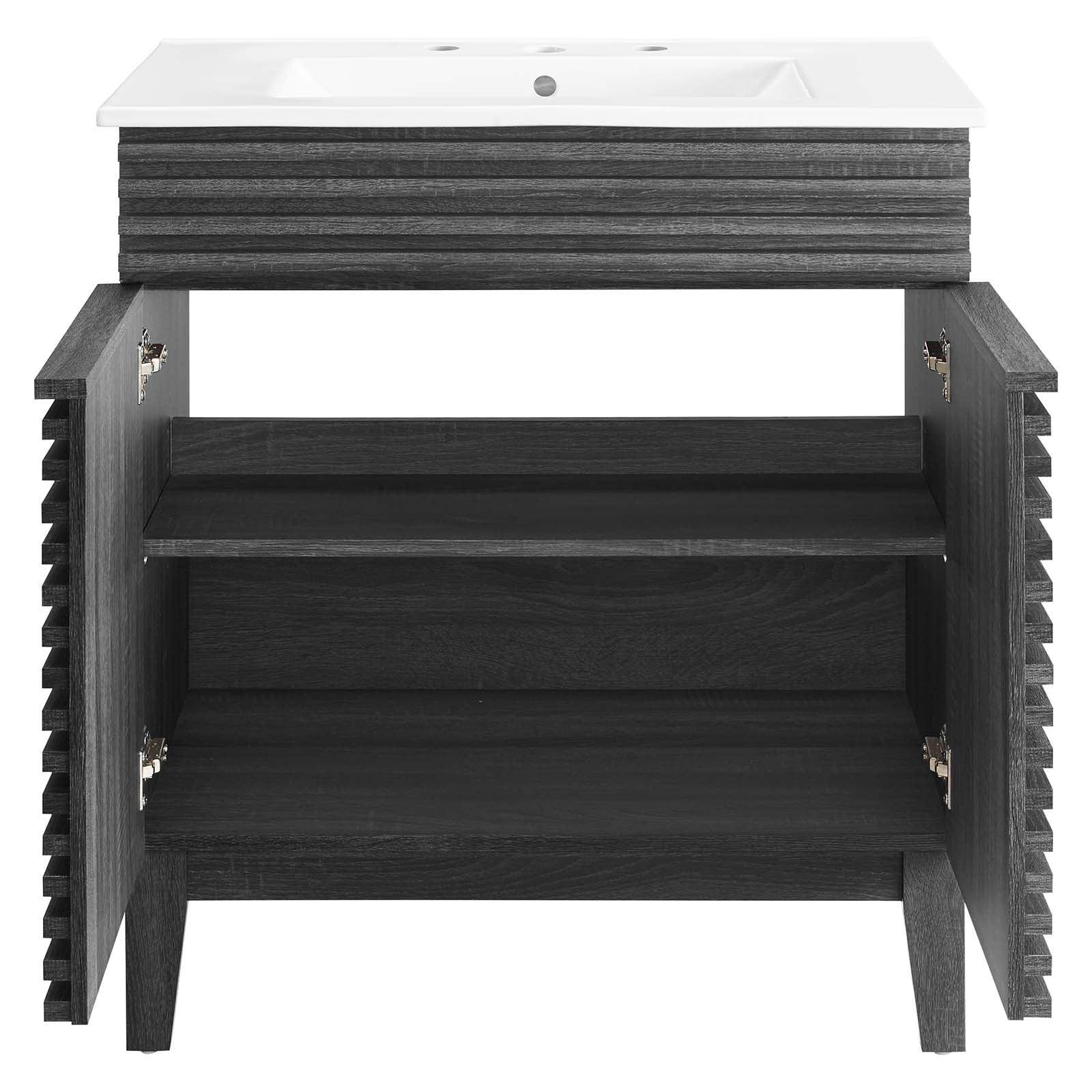 Modway Render 30" Bathroom Vanity Cabinet FredCo