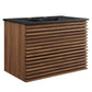 Modway Render 30" Wall-Mount Bathroom Vanity FredCo