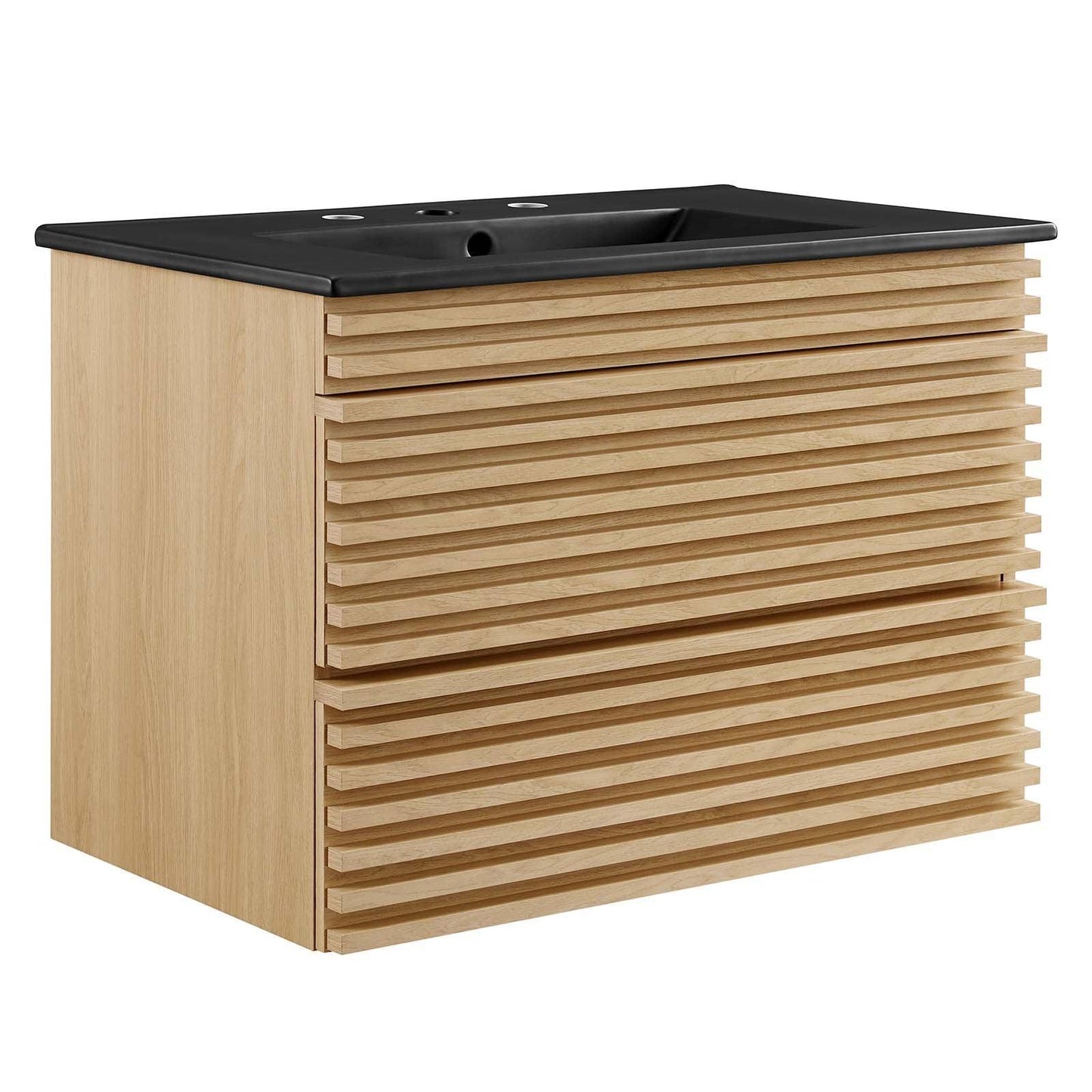 Modway Render 30" Wall-Mount Bathroom Vanity FredCo
