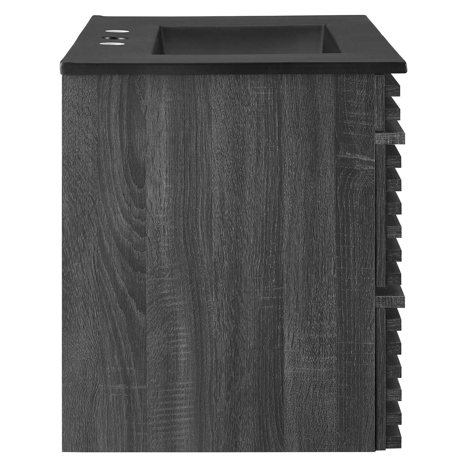 Modway Render 30" Wall-Mount Bathroom Vanity FredCo