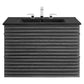 Modway Render 30" Wall-Mount Bathroom Vanity FredCo
