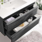 Modway Render 36" Wall-Mount Bathroom Vanity FredCo