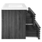 Modway Render 36" Wall-Mount Bathroom Vanity FredCo