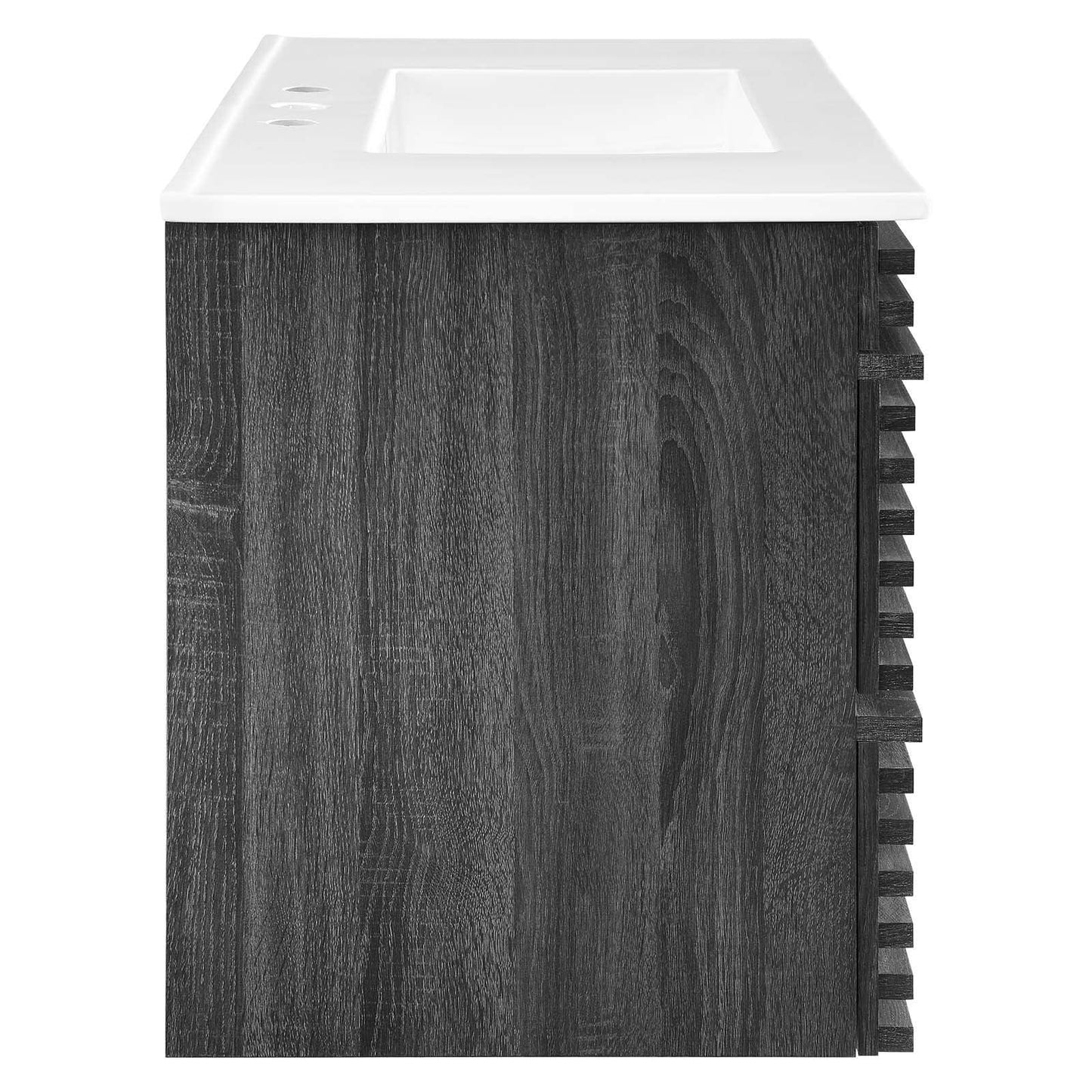 Modway Render 36" Wall-Mount Bathroom Vanity FredCo