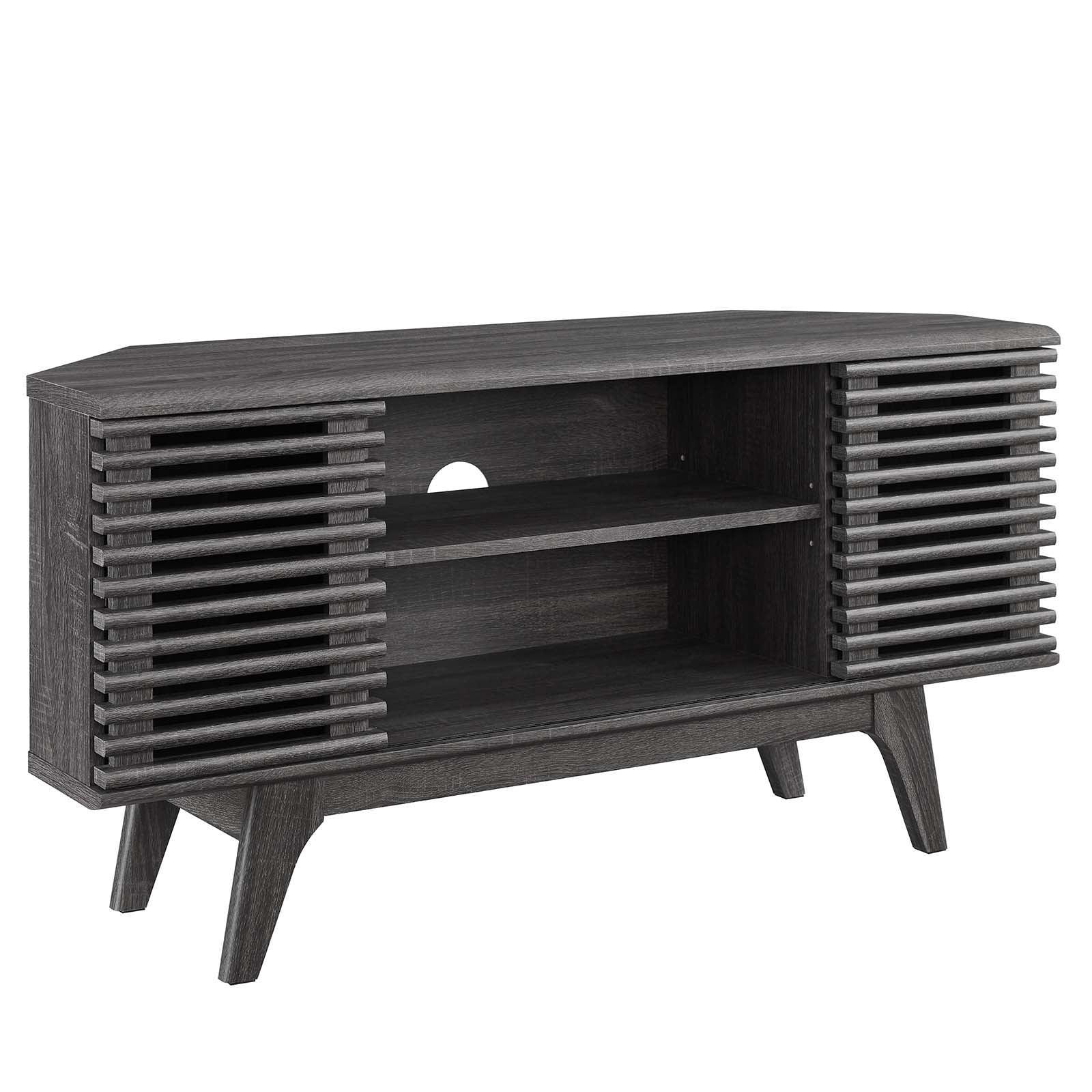 Modway Render 46" Corner TV Stand FredCo