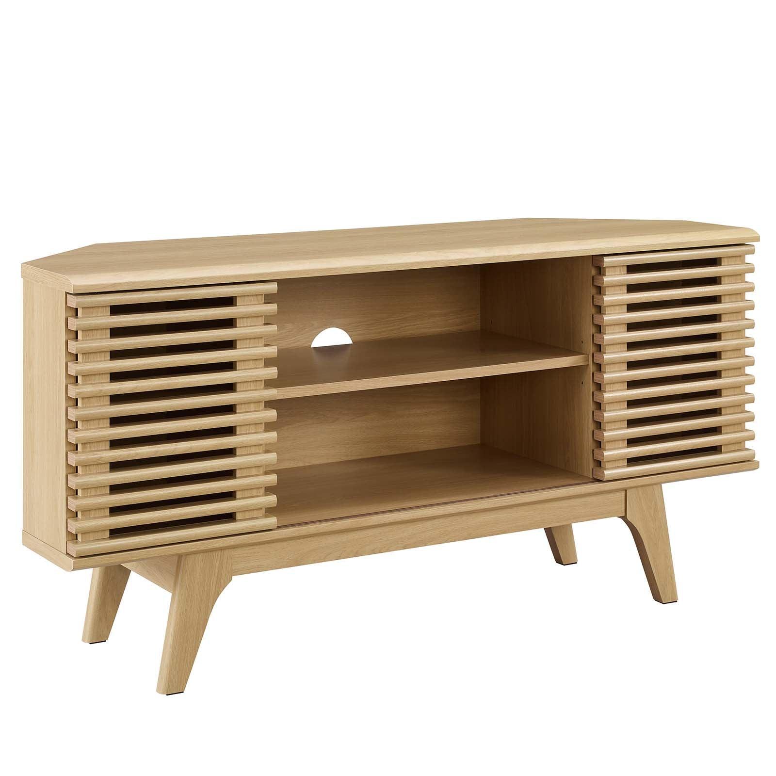 Modway Render 46" Corner TV Stand FredCo