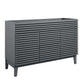 Modway Render 48" Double Sink Compatible (Not Included) Bathroom Vanity Cabinet FredCo