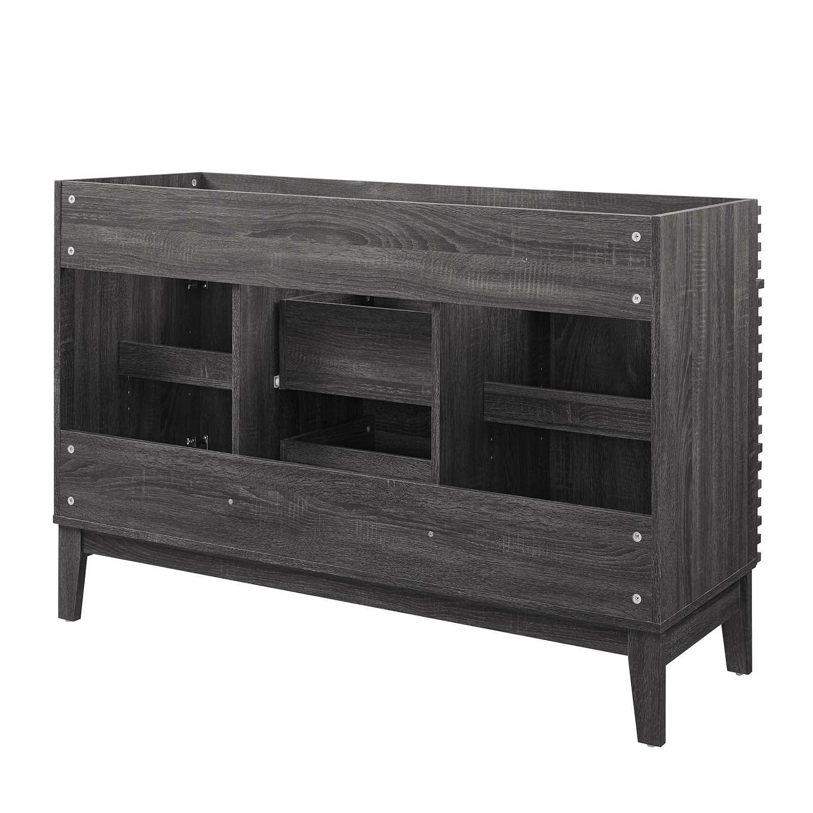 Modway Render 48" Double Sink Compatible (Not Included) Bathroom Vanity Cabinet FredCo
