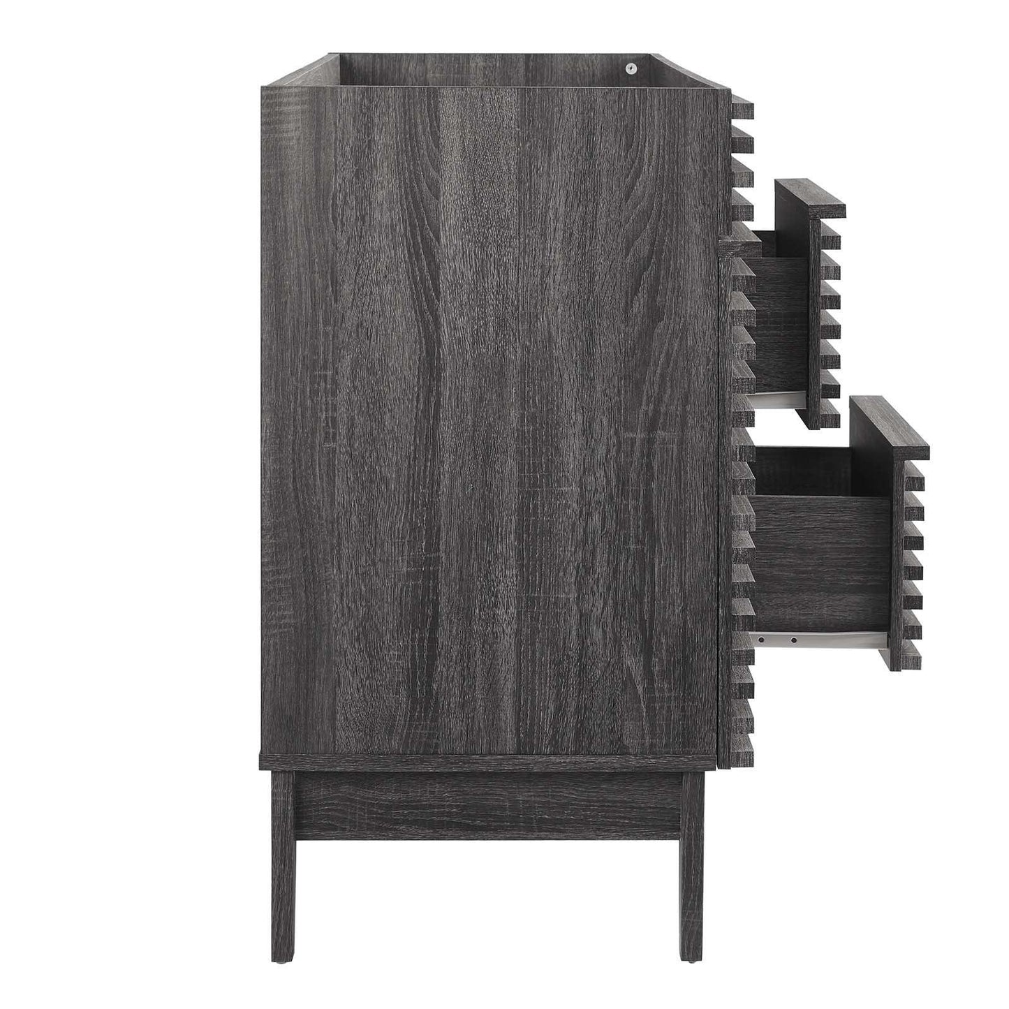 Modway Render 48" Double Sink Compatible (Not Included) Bathroom Vanity Cabinet FredCo