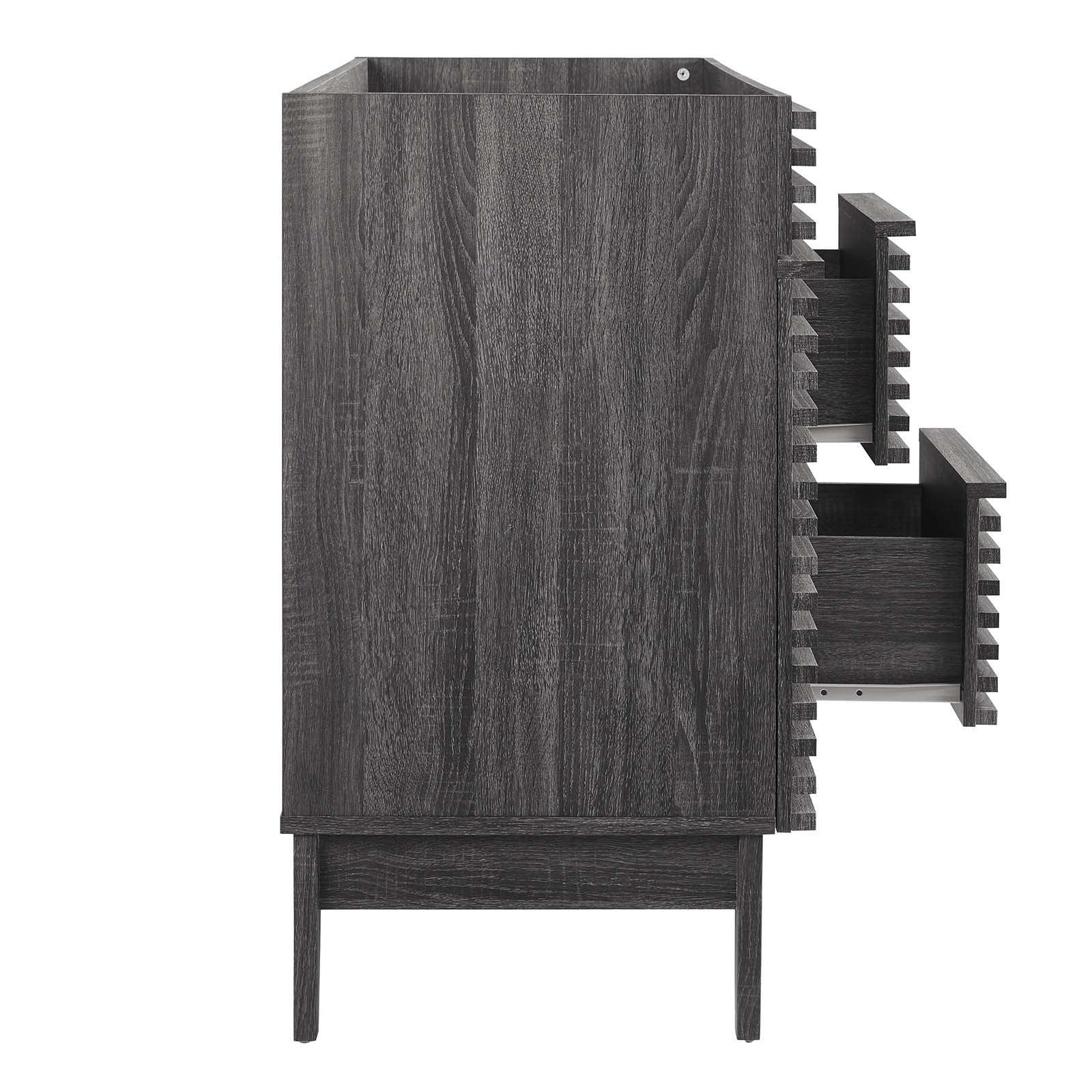 Modway Render 48" Double Sink Compatible (Not Included) Bathroom Vanity Cabinet FredCo