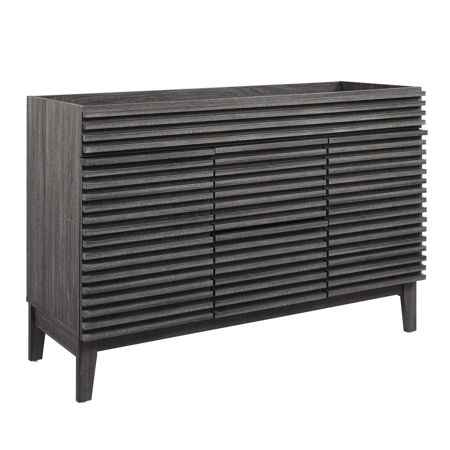 Modway Render 48" Double Sink Compatible (Not Included) Bathroom Vanity Cabinet FredCo