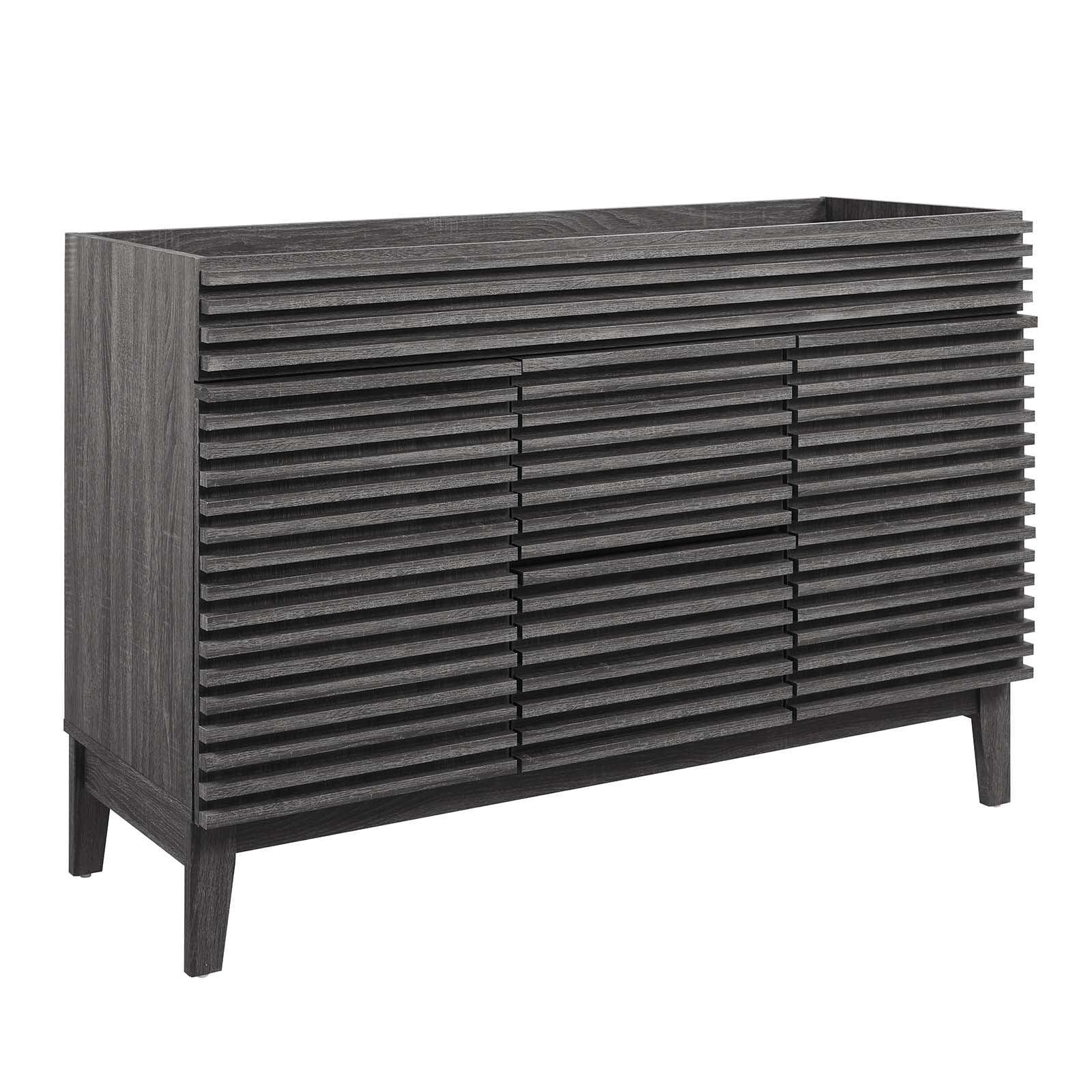 Modway Render 48" Double Sink Compatible (Not Included) Bathroom Vanity Cabinet FredCo