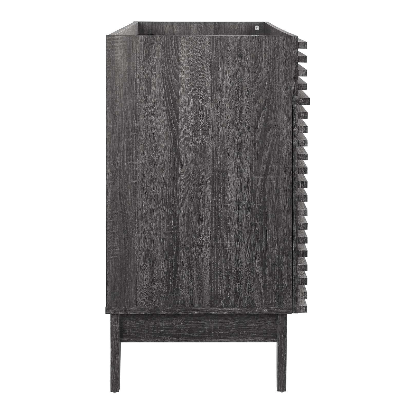 Modway Render 48" Double Sink Compatible (Not Included) Bathroom Vanity Cabinet FredCo