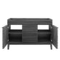 Modway Render 48" Double Sink Compatible (Not Included) Bathroom Vanity Cabinet FredCo