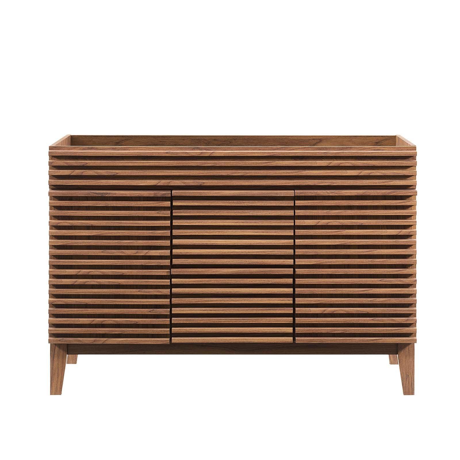 Modway Render 48" Double Sink Compatible (Not Included) Bathroom Vanity Cabinet FredCo
