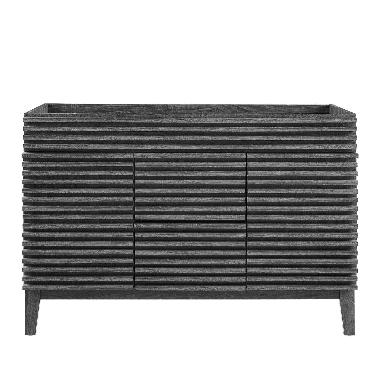 Modway Render 48" Double Sink Compatible (Not Included) Bathroom Vanity Cabinet FredCo