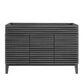 Modway Render 48" Double Sink Compatible (Not Included) Bathroom Vanity Cabinet FredCo