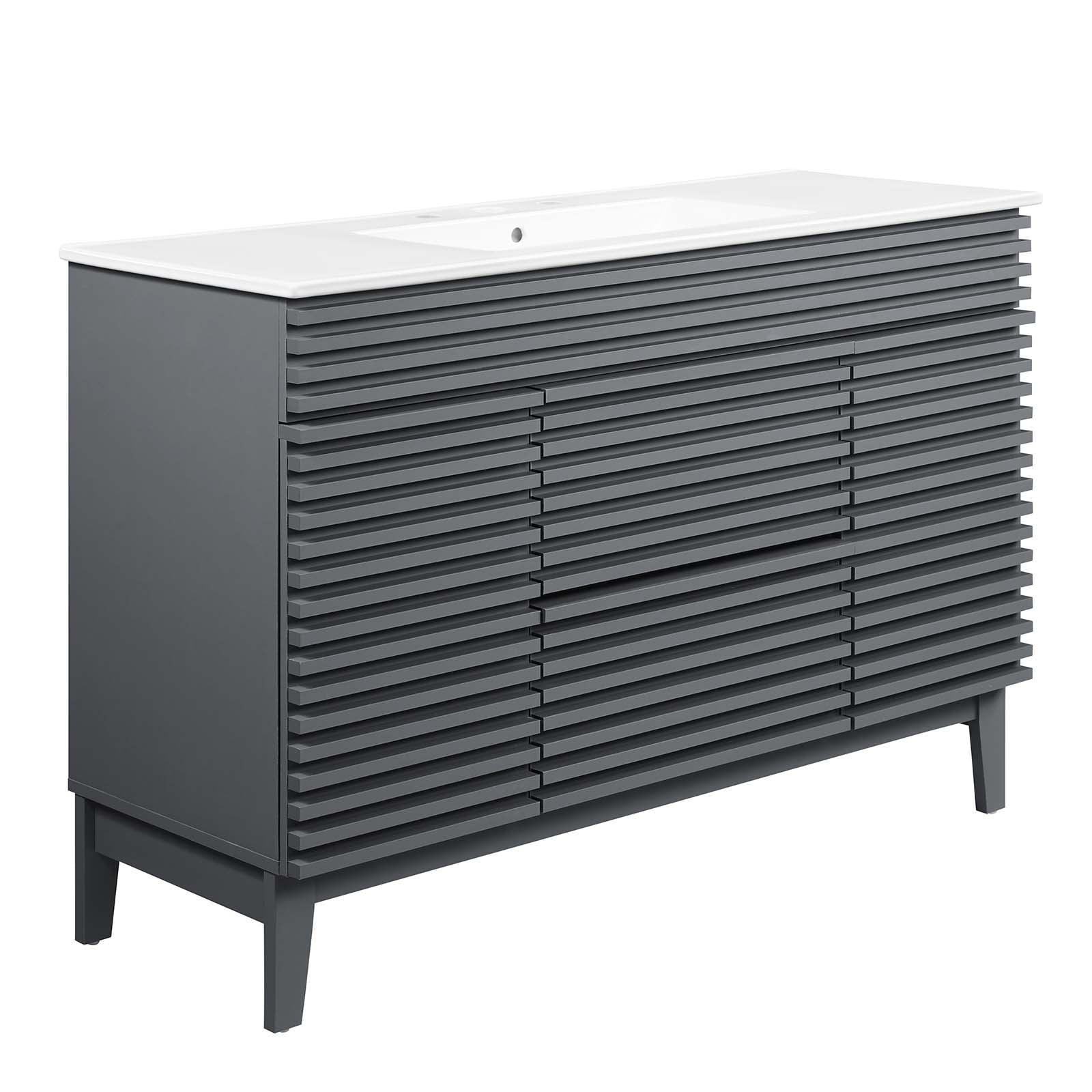 Modway Render 48" Single Sink Bathroom Vanity FredCo