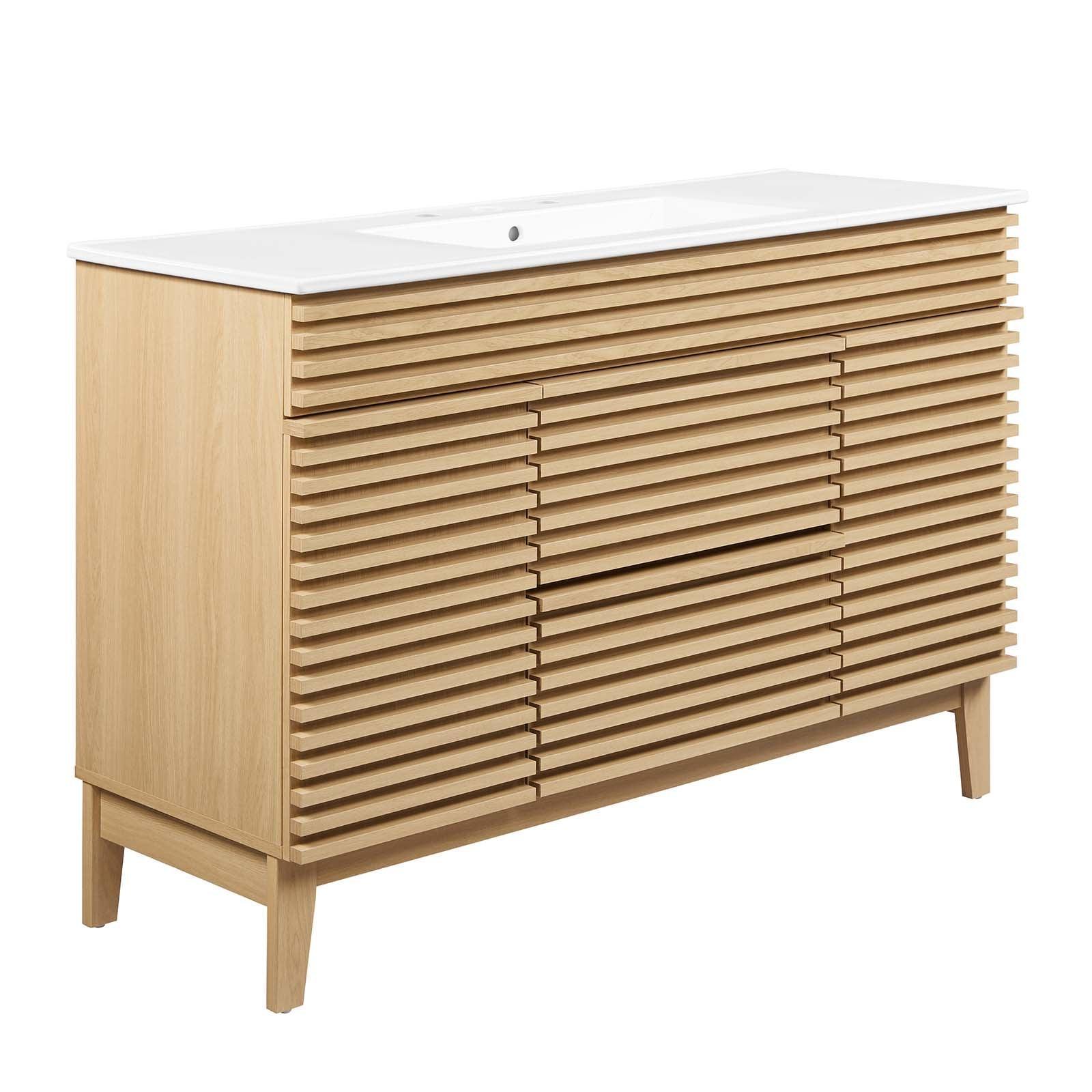 Modway Render 48" Single Sink Bathroom Vanity FredCo