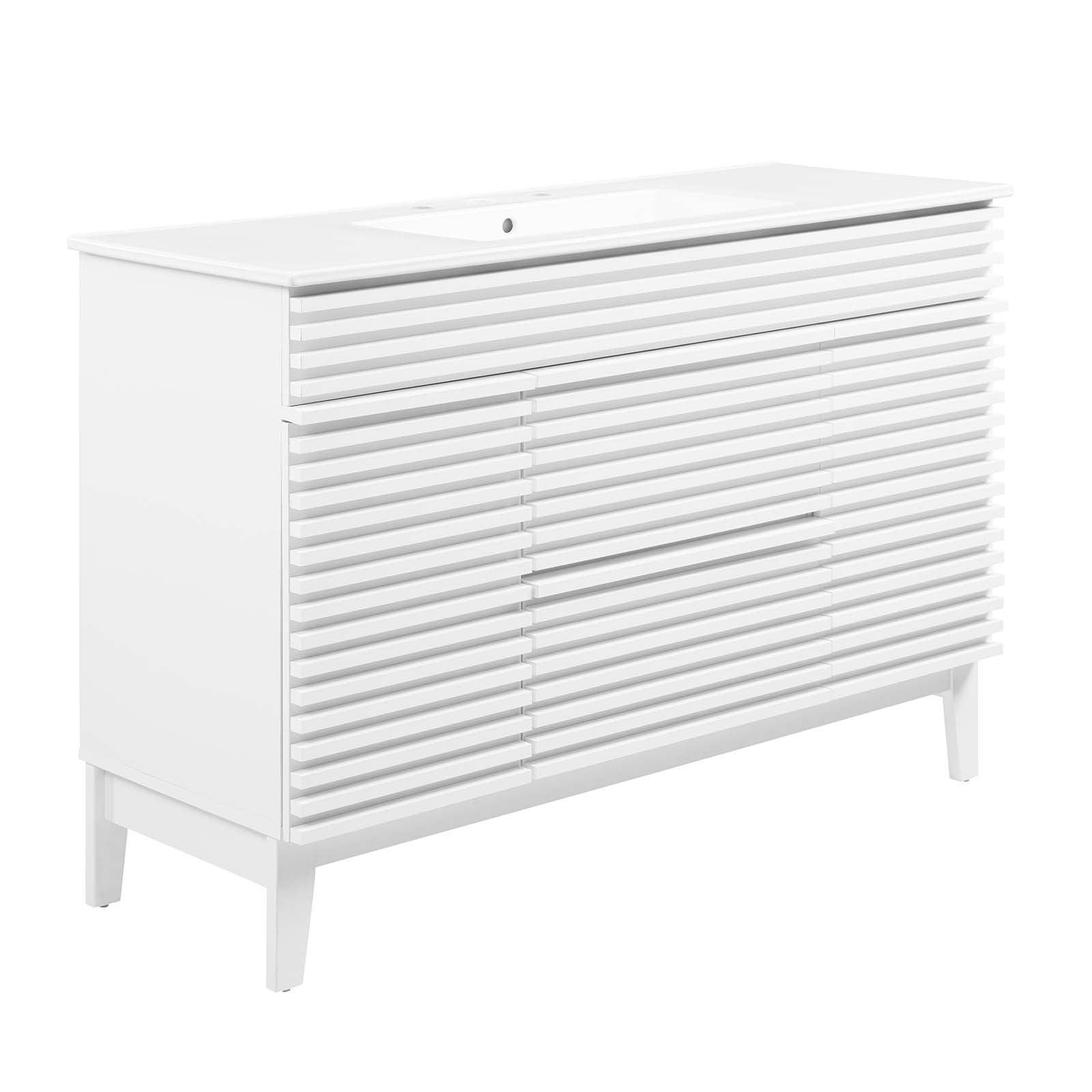Modway Render 48" Single Sink Bathroom Vanity FredCo