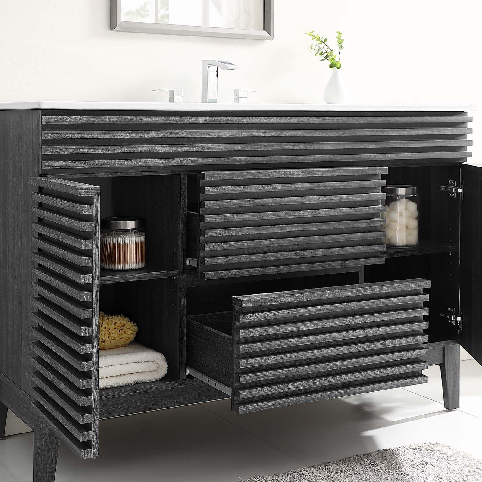 Modway Render 48" Single Sink Bathroom Vanity FredCo