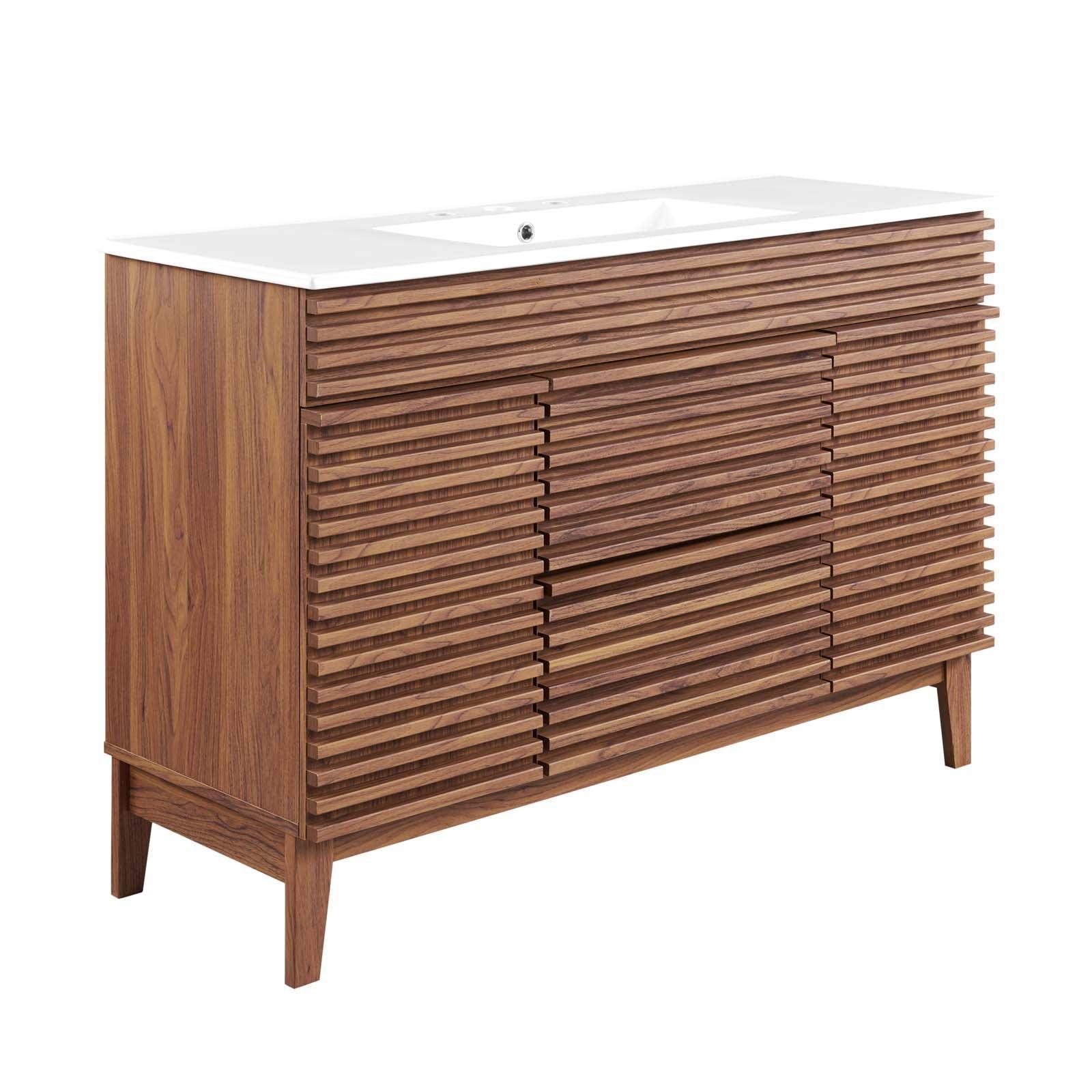 Modway Render 48" Single Sink Bathroom Vanity FredCo