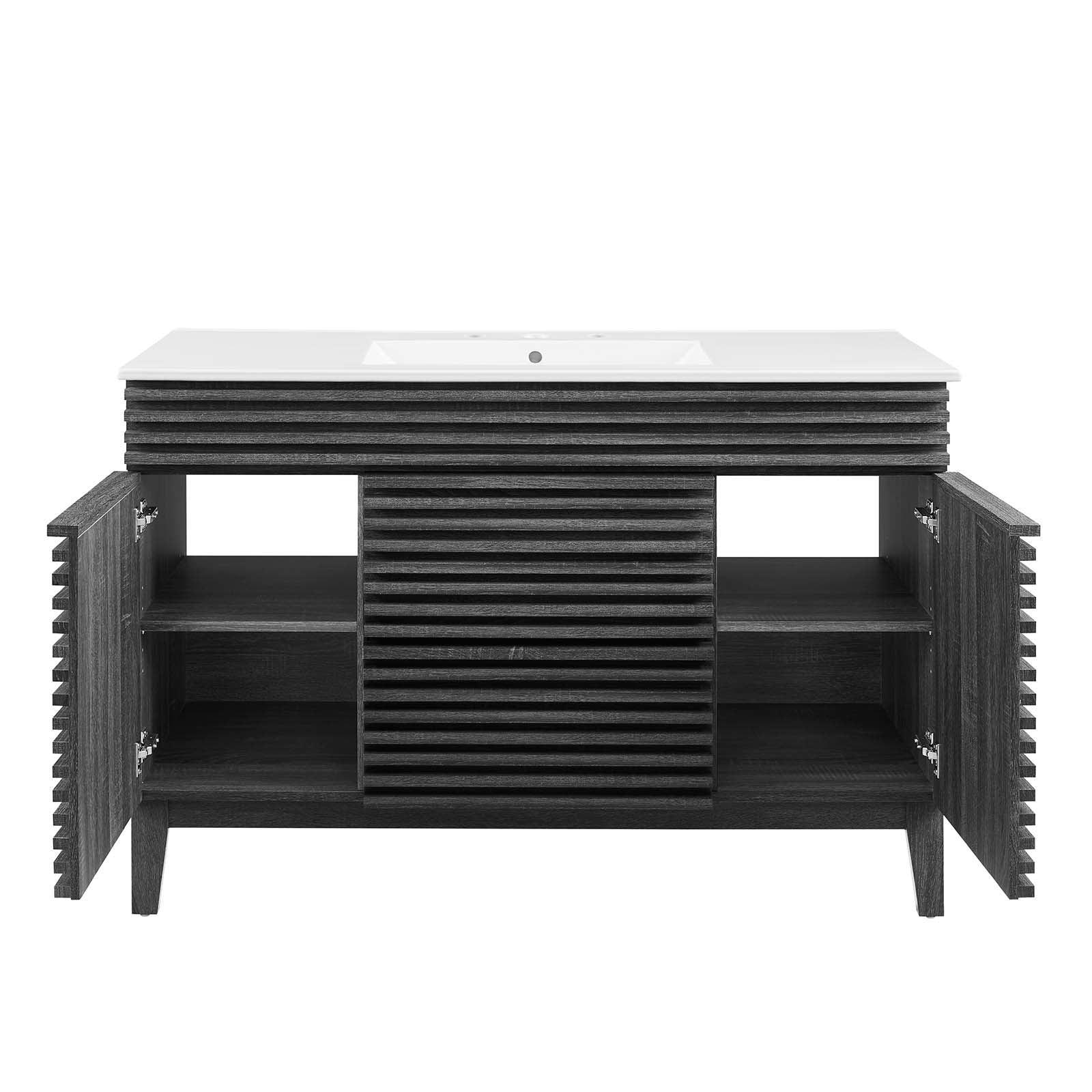 Modway Render 48" Single Sink Bathroom Vanity FredCo