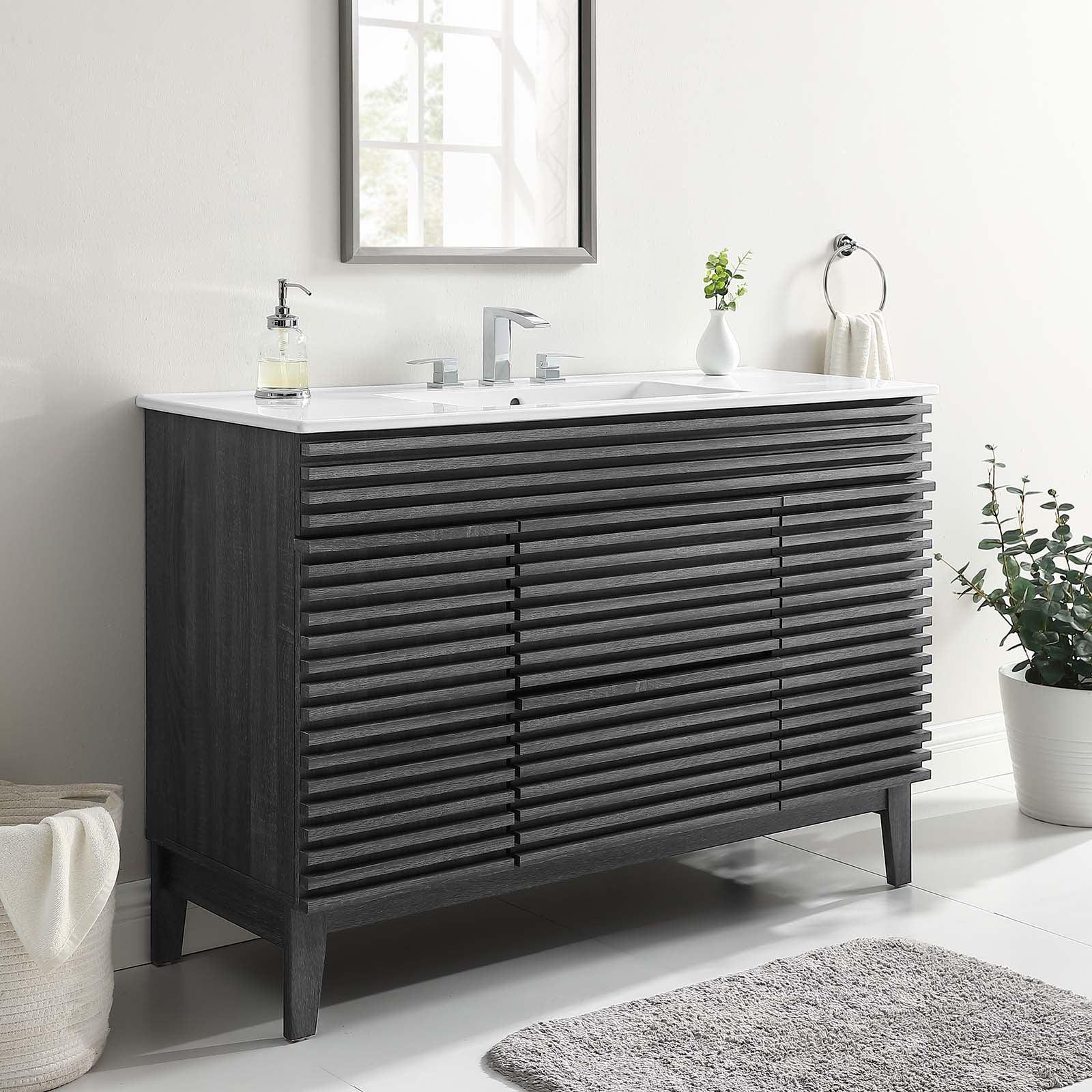 Modway Render 48" Single Sink Bathroom Vanity FredCo