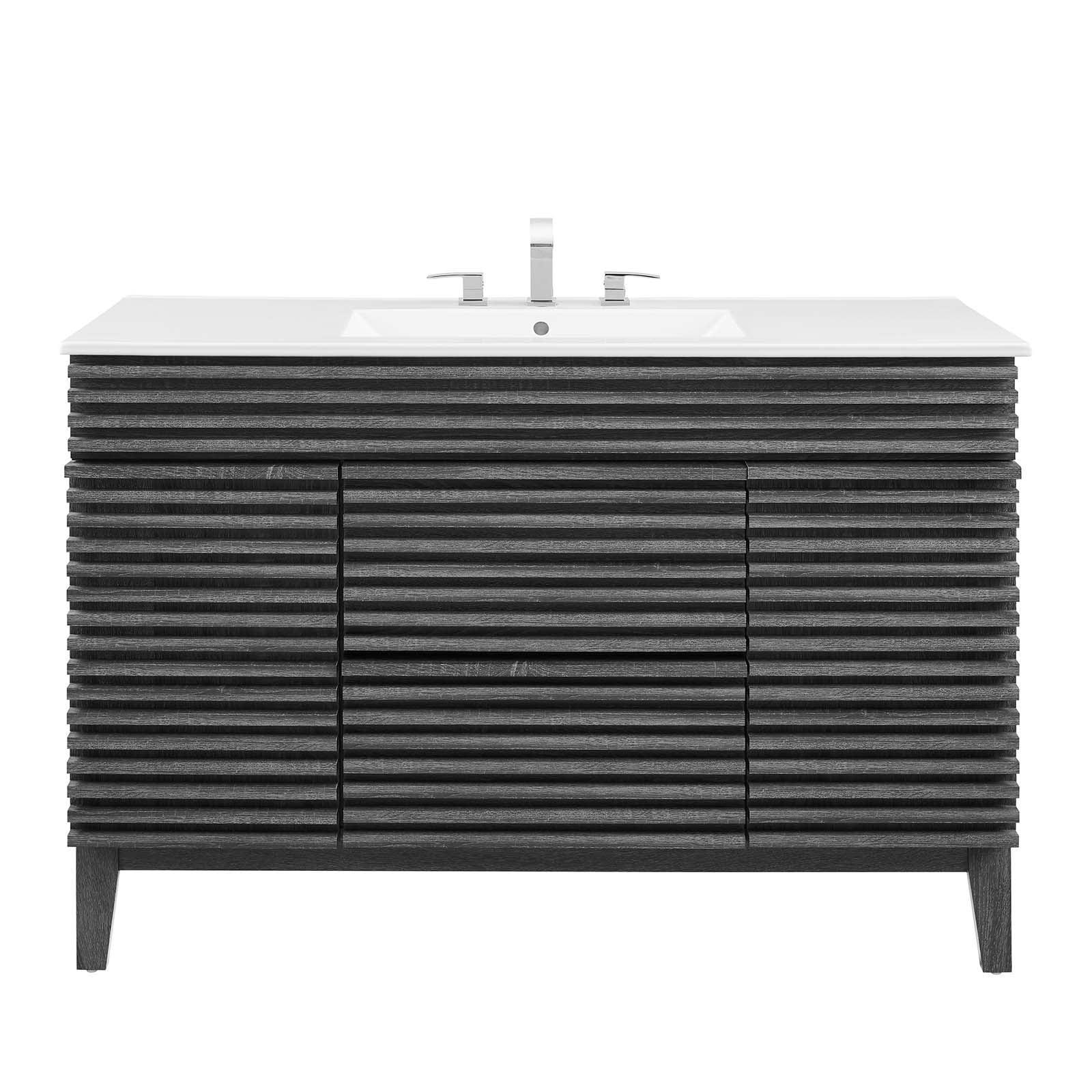 Modway Render 48" Single Sink Bathroom Vanity FredCo