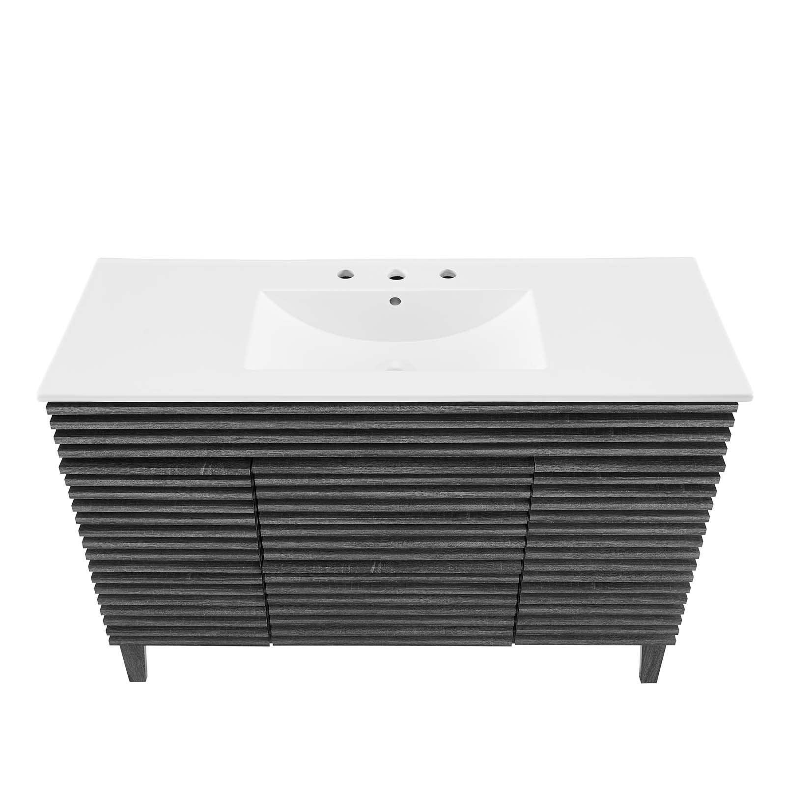 Modway Render 48" Single Sink Bathroom Vanity FredCo