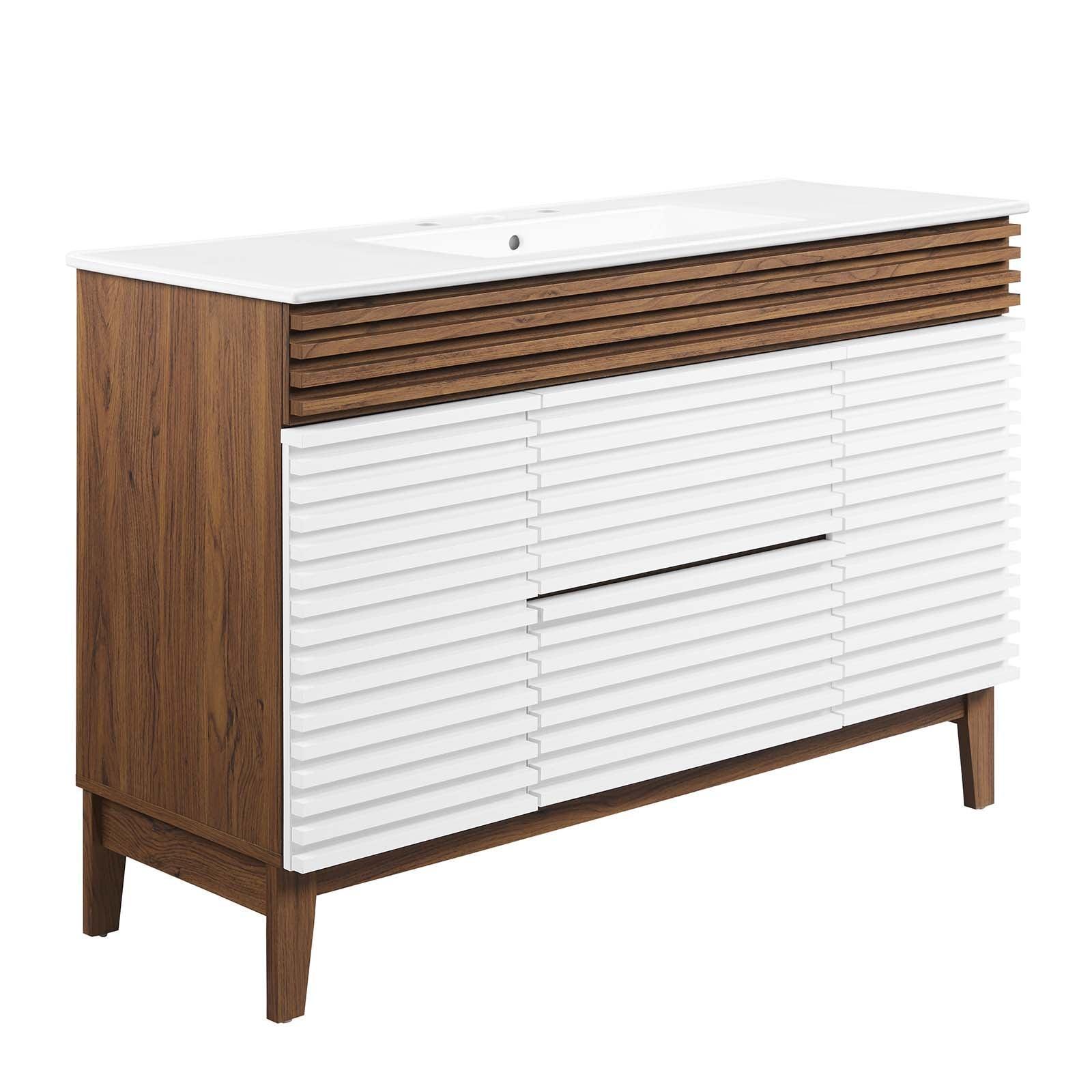 Modway Render 48" Single Sink Bathroom Vanity FredCo