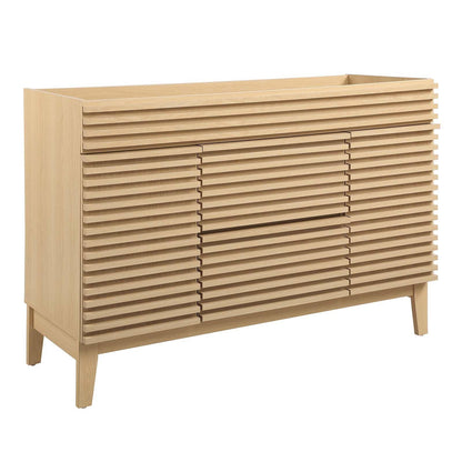 Modway Render 48" Single Sink Compatible (not included) Bathroom Vanity Cabinet FredCo