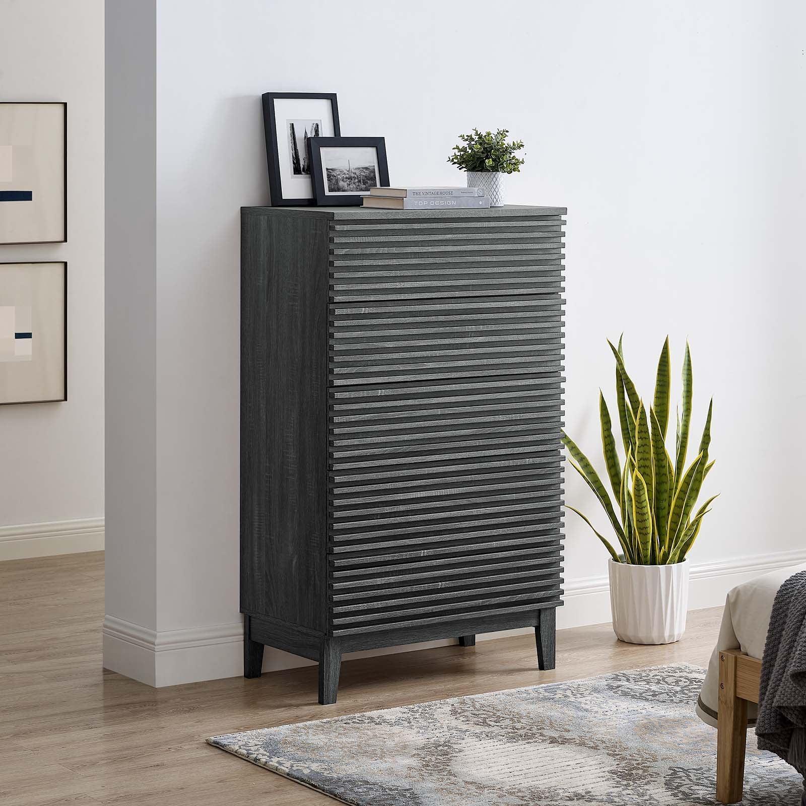 Modway Render 5-Drawer Dresser Chest FredCo