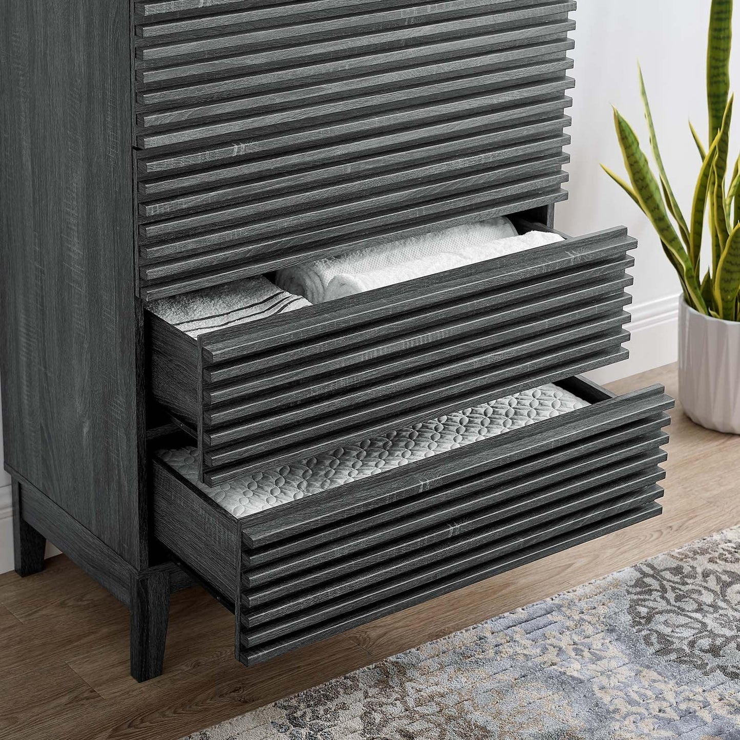 Modway Render 5-Drawer Dresser Chest FredCo