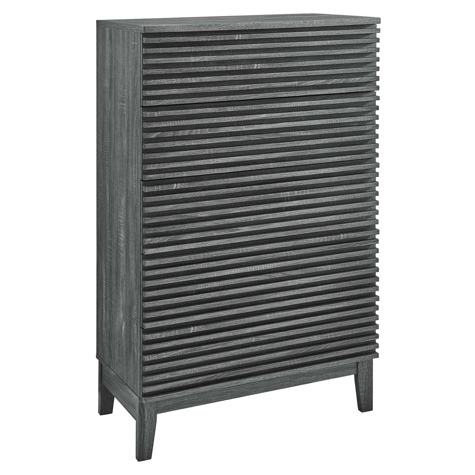 Modway Render 5-Drawer Dresser Chest FredCo