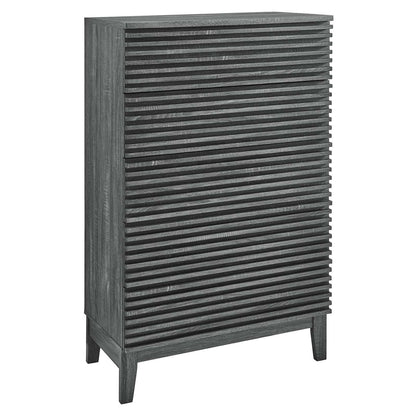 Modway Render 5-Drawer Dresser Chest FredCo