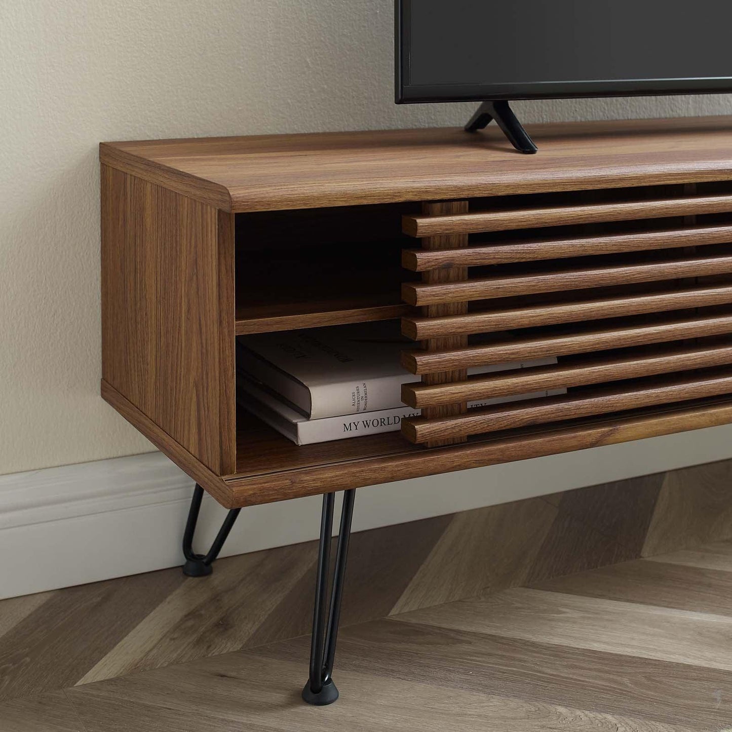 Modway Render 59" Media Console TV Stand FredCo