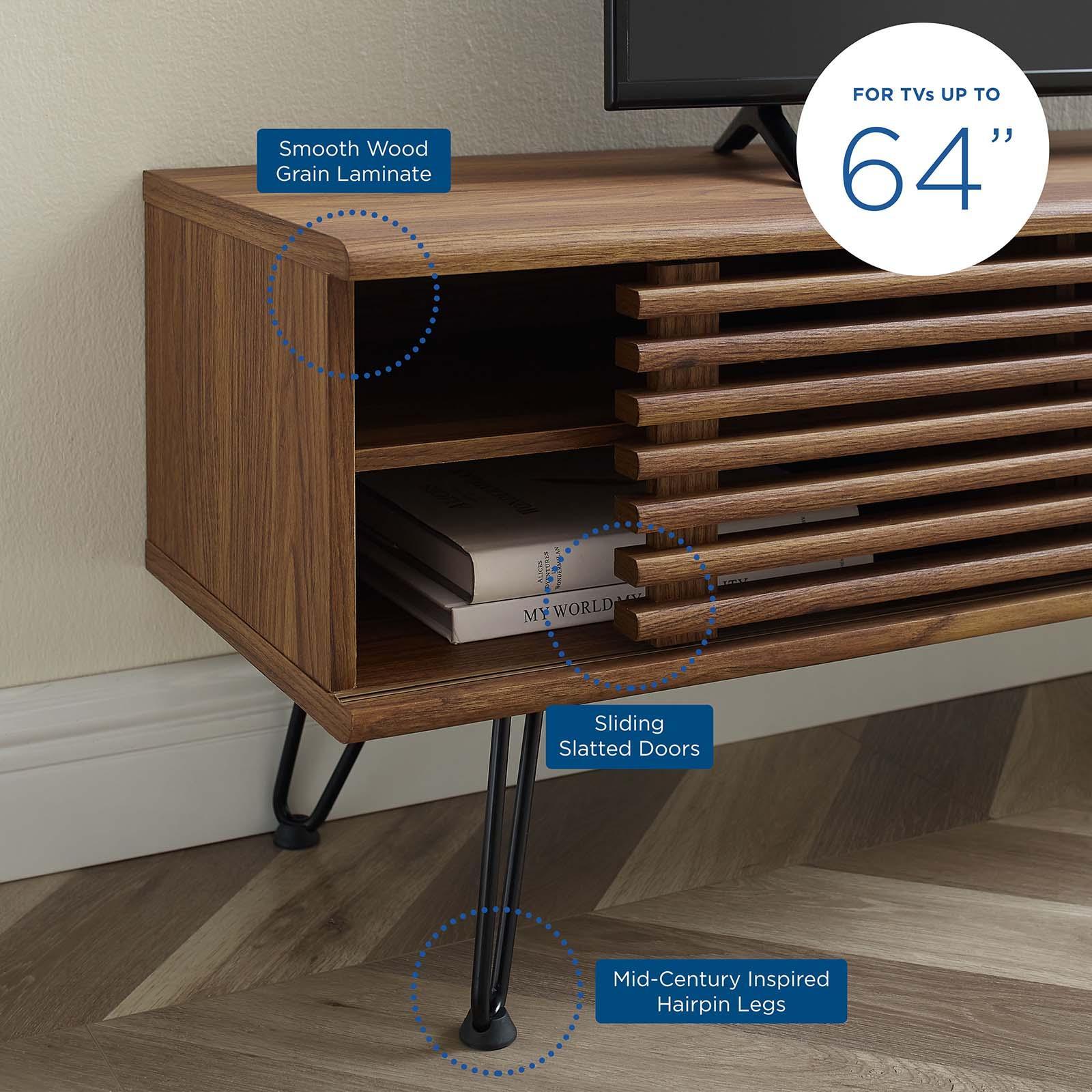 Modway Render 59" Media Console TV Stand FredCo